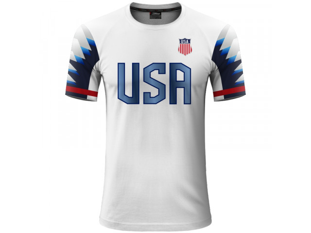 Sublimované tričko USA 2202 Sublimované tričko USA 2202